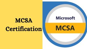 🧾 MCSA: Windows Server Certification Course Outline